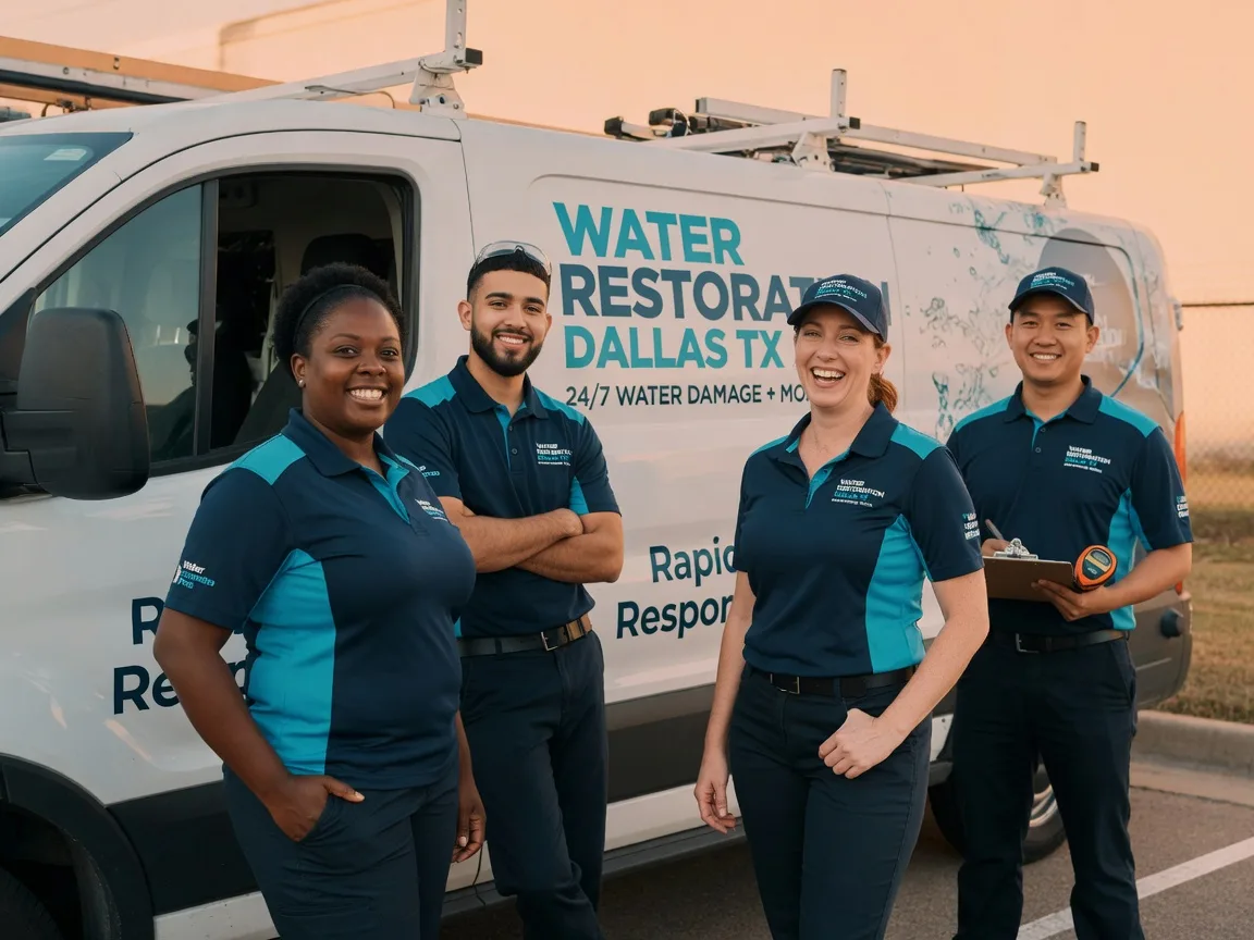 Emergency Water Damage Restoration company in Burnet, TX