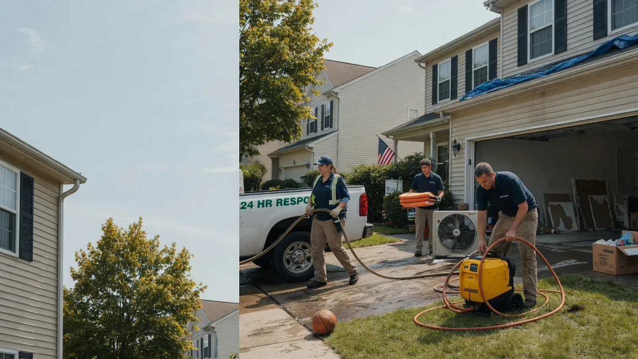 Emergency Water Damage Restoration in Burnet, TX near me